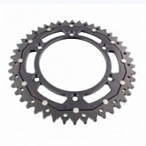Звезда задняя ZF Sprockets ZFD897.46 Black
