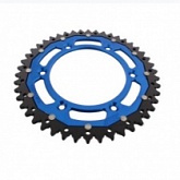 Звезда задняя ZF Sprockets ZFD897.46 Blue
