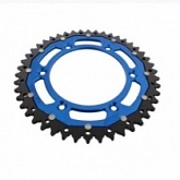 Звезда задняя ZF Sprockets ZFD897.46 Blue