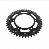 Звезда задняя ZF Sprockets ZFD897.47 Black