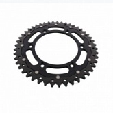 Звезда задняя ZF Sprockets ZFD897.47 Black