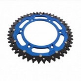 Звезда задняя ZF Sprockets ZFD897.47 Blue