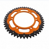 Звезда задняя ZF Sprockets ZFD897.48 Orange