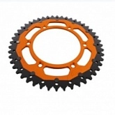 Звезда задняя ZF Sprockets ZFD897.48 Orange