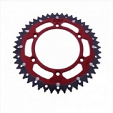 Звезда задняя ZF Sprockets ZFD897.48 Red