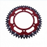 Звезда задняя ZF Sprockets ZFD897.48 Red