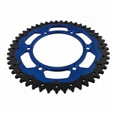 Звезда задняя ZF Sprockets ZFD897.49 Blue