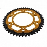 Звезда задняя ZF Sprockets ZFD897.50 Gold