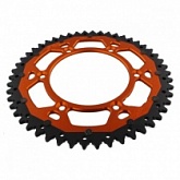 Звезда задняя ZF Sprockets ZFD897.50 Orange