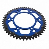 Звезда задняя ZF Sprockets ZFD897.51 Blue