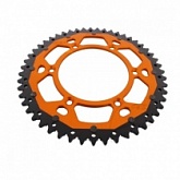 Звезда задняя ZF Sprockets ZFD897.51 Orange