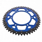 Звезда задняя ZF Sprockets ZFD897.52 Blue
