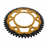 Звезда задняя ZF Sprockets ZFD897.52 Gold
