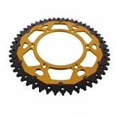 Звезда задняя ZF Sprockets ZFD897.52 Gold