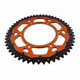 Звезда задняя ZF Sprockets ZFD897.52 Orange