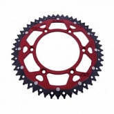 Звезда задняя ZF Sprockets ZFD897.52 Red