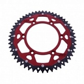 Звезда задняя ZF Sprockets ZFD897.52 Red