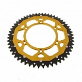 Звезда задняя ZF Sprockets ZFD897.54 Gold