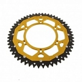 Звезда задняя ZF Sprockets ZFD897.54 Gold