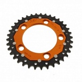 Звезда задняя ZF Sprockets ZFD898.37 Orange