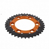 Звезда задняя ZF Sprockets ZFD898.38 Orange