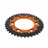 Звезда задняя ZF Sprockets ZFD898.38 Orange