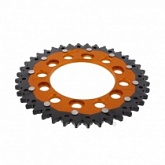 Звезда задняя ZF Sprockets ZFD898.41 Orange