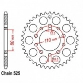 Звезда задняя CHT JTM4350.36