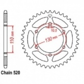 Звезда задняя CHT JTM504.44