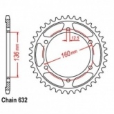 Звезда задняя CHT JTM506.40