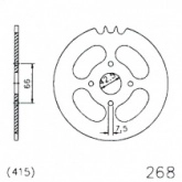 Звезда задняя Esjot 20-0268.47