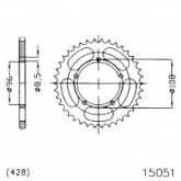 Звезда задняя Esjot 50-15051-49
