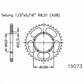 Звезда задняя Esjot 50-15073.50
