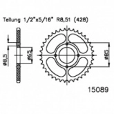 Звезда задняя Esjot 50-15089-41