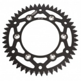 Звезда задняя Grosskopf ALU289.48 Black