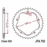 Звезда задняя JT JTA752.38 1
