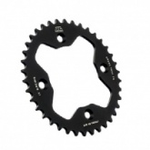 Звезда задняя JT JTA881.38 Black