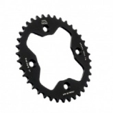 Звезда задняя JT JTA881.38 Black