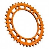 Звезда задняя JT JTA897.50 Orange