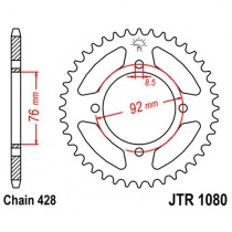 Звезда задняя JT JTR1080.39