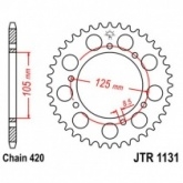 Звезда задняя JT JTR1131.48