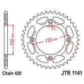 Звезда задняя JT JTR1141.60