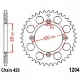 Звезда задняя JT JTR1204.50
