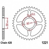 Звезда задняя JT JTR1221.44
