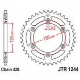Звезда задняя JT JTR1244.51