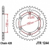 Звезда задняя JT JTR1244.52