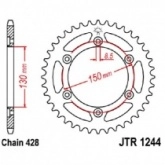 Звезда задняя JT JTR1244.52