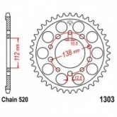 Звезда задняя JT JTR1303.39