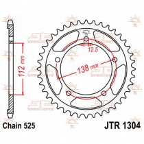 Звезда задняя JT JTR1304.42 Black