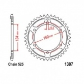 Звезда задняя JT JTR1307.43
